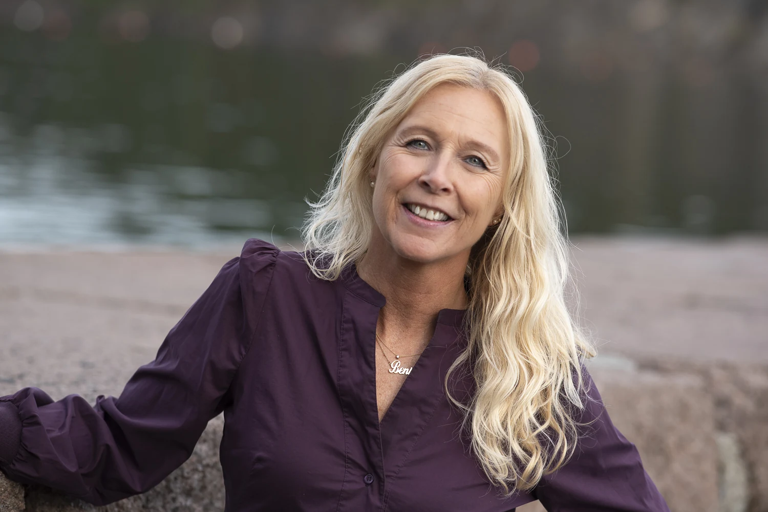 Benita Opdahl, terapeut og grunnlegger av Min Nordstjerne